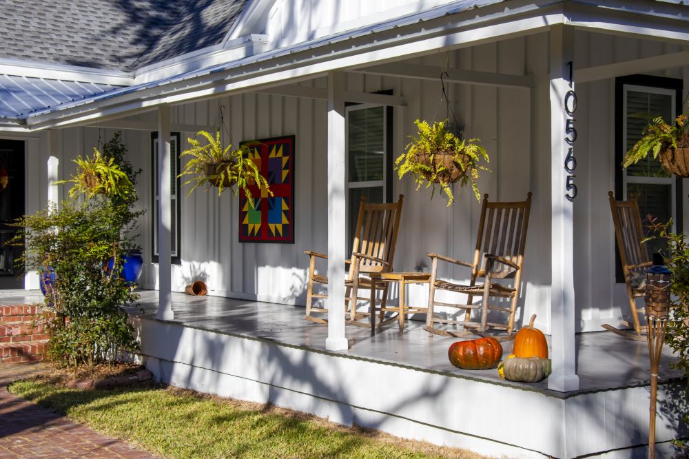 Cost of Front Porch Construction in Leander
