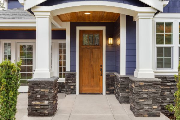 Cost of Porch Column Replacement in Leander
