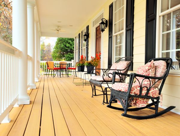 Cost of Porch Construction in Leander
