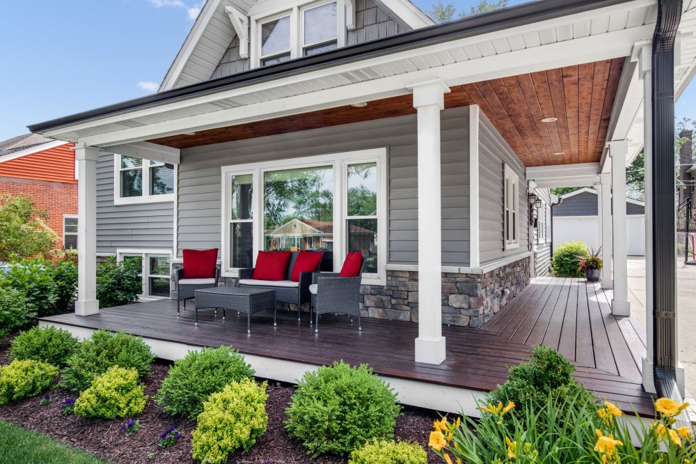 Cost of Porch Pillar Repair in Leander