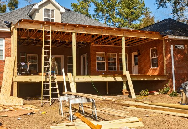 Cost of Sagging Deck Repair in Leander