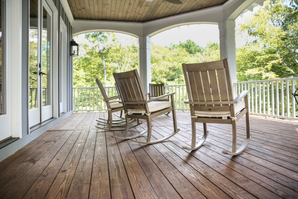 Cost of Porch Renovation in Leander