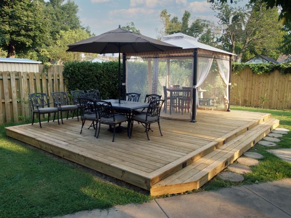 Cost of Floating Deck Installation in Leander