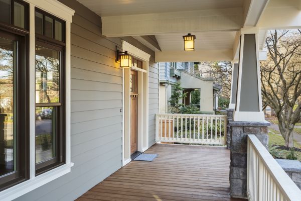 Cost of Porch Remodeling in Leander