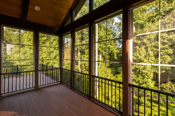 Cost of Enclosed Porch Construction in Leander