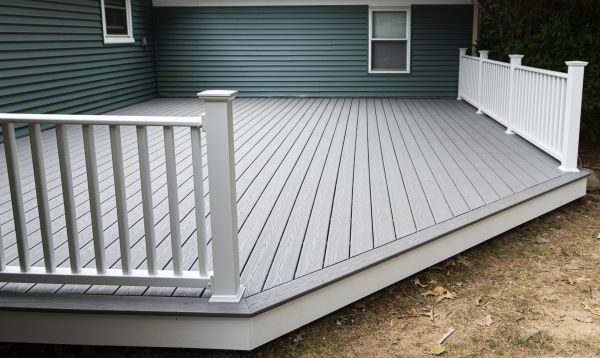 Cost of Composite Decking Installation in Leander