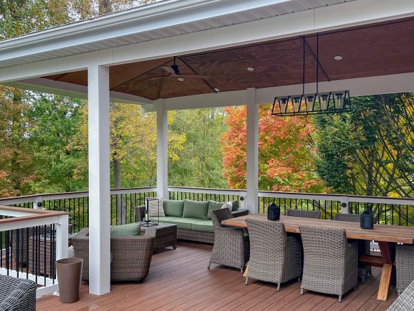 Cost of Porch Repair in Leander