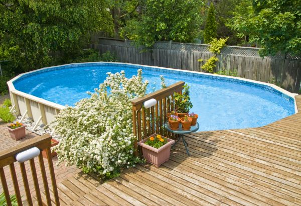 Cost of Pool Deck Installation in Leander