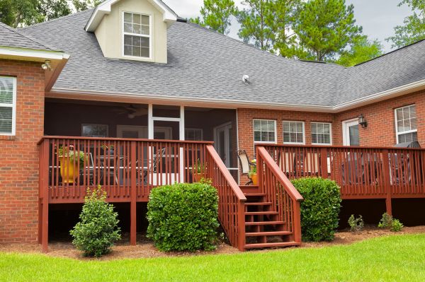Cost of Deck Stairs Repair in Leander