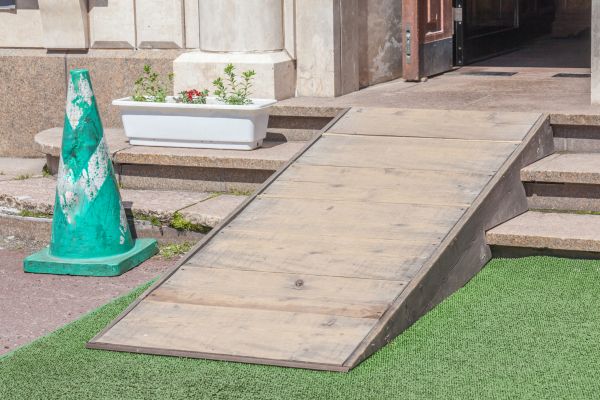 Cost of Wheelchair Ramp Repair in Leander