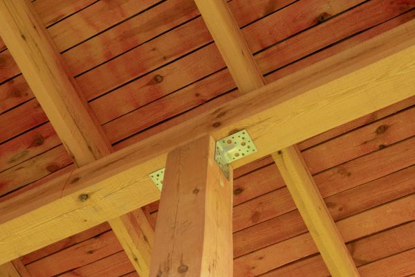 Cost of Porch Beam Repair in Leander