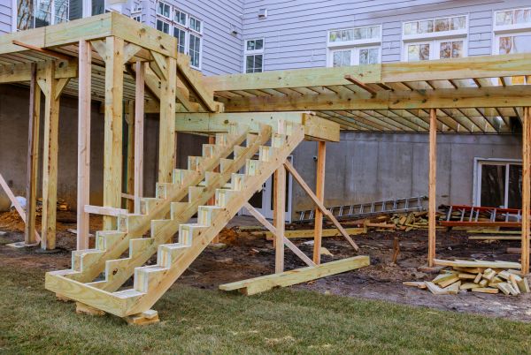 Cost of Deck Post Replacement in Leander
