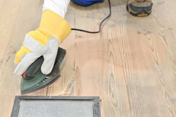 Cost of Porch Sanding in Leander
