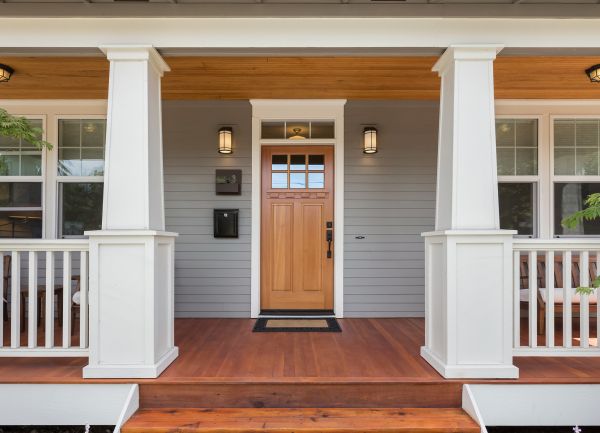 Cost of Porch Replacement in Leander