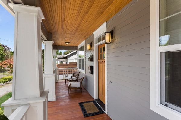 Cost of Porch Beam Replacement in Leander