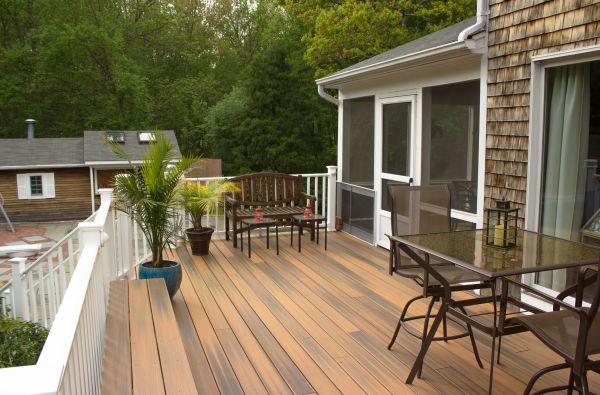 Cost of Decking Service in Leander
