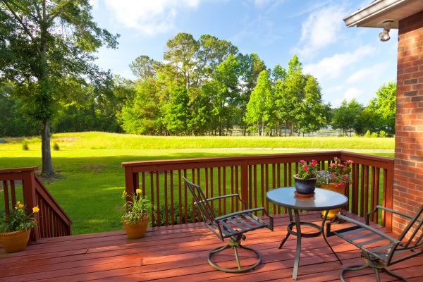 Cost of Garden Deck Installation in Leander