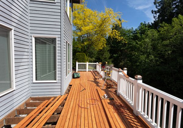 Cost of Deck Floor Repair in Leander