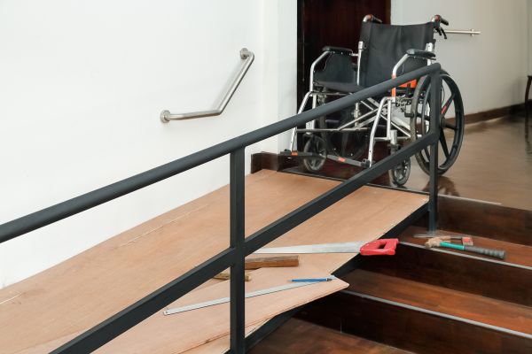 Cost of Wood Ramp Service in Leander