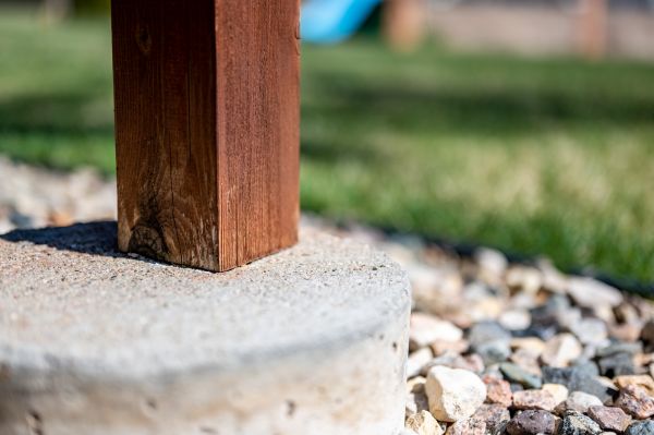 Cost of Deck Footing Replacement in Leander