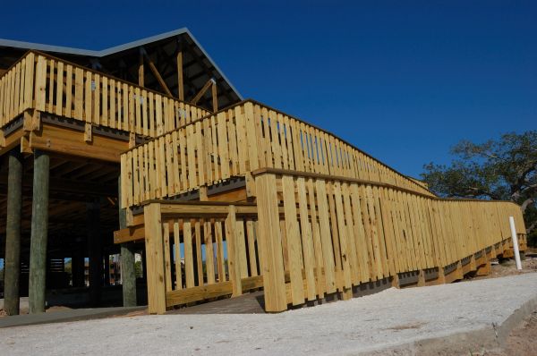 Cost of Wood Ramp Construction in Leander