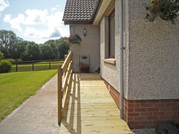 Cost of Hardwood Ramp Installation in Leander