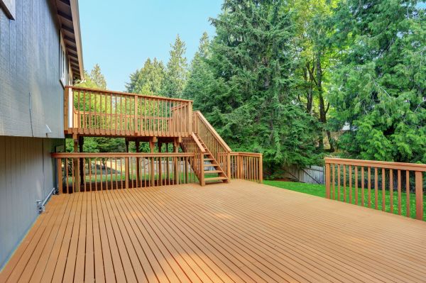 Cost of Multi Level Deck Installation in Leander