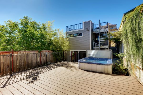 Cost of Hot Tub Deck Installation in Leander
