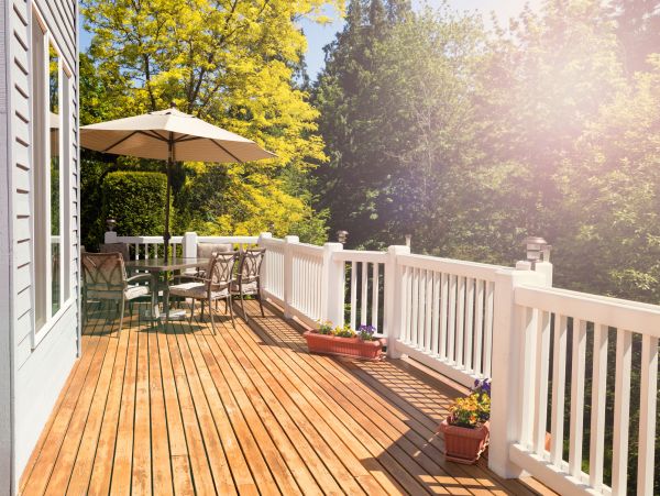 Cost of Cedar Deck Installation in Leander