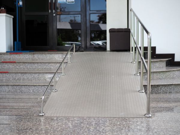 Cost of Entrance Ramp Installation in Leander