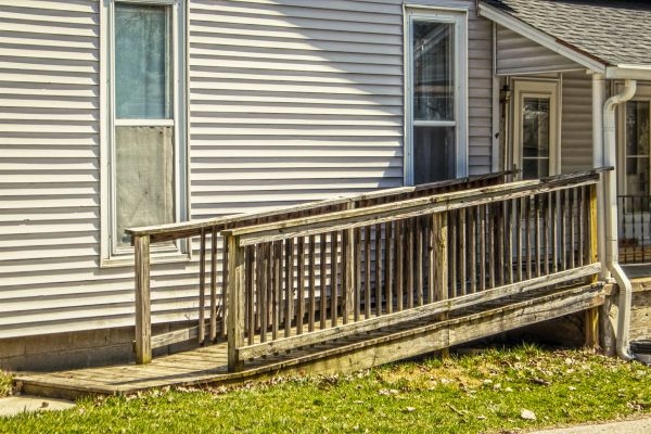 Cost of Porch Ramp Construction in Leander