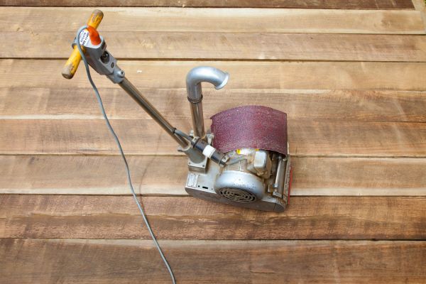 Cost of Veranda Sanding in Leander