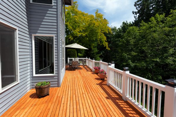 Cost of Cedar Deck Construction in Leander