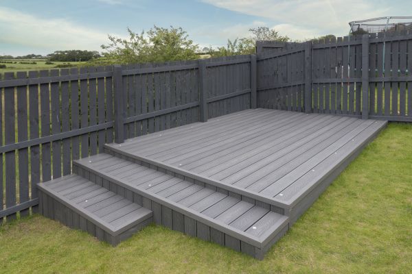 Cost of Vinyl Deck Construction in Leander
