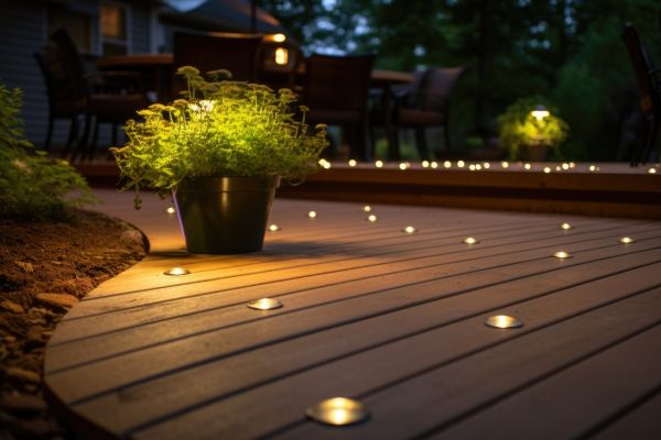 Cost of Ground Level Deck Construction in Leander