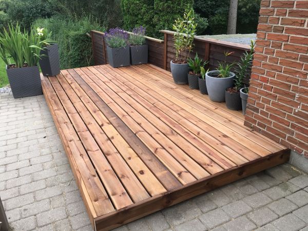 Cost of Platform Deck Installation in Leander