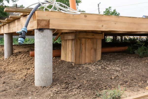 Cost of Deck Foundation Repair in Leander