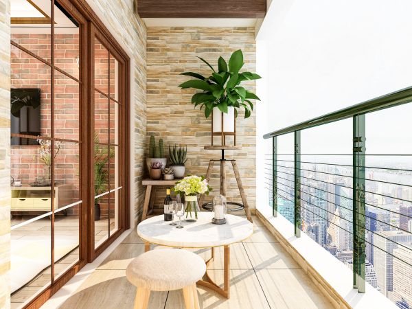 Cost of Balcony Post Repair in Leander